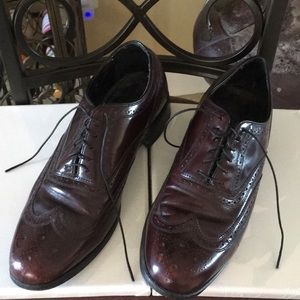 Florshelm Imperial Burgundy men’s shoes Sz 9D